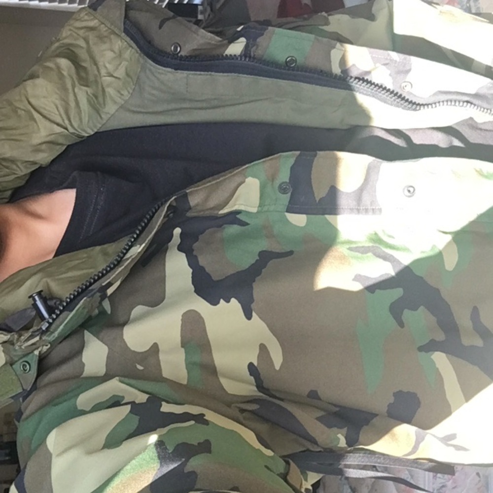 Camo Jacket